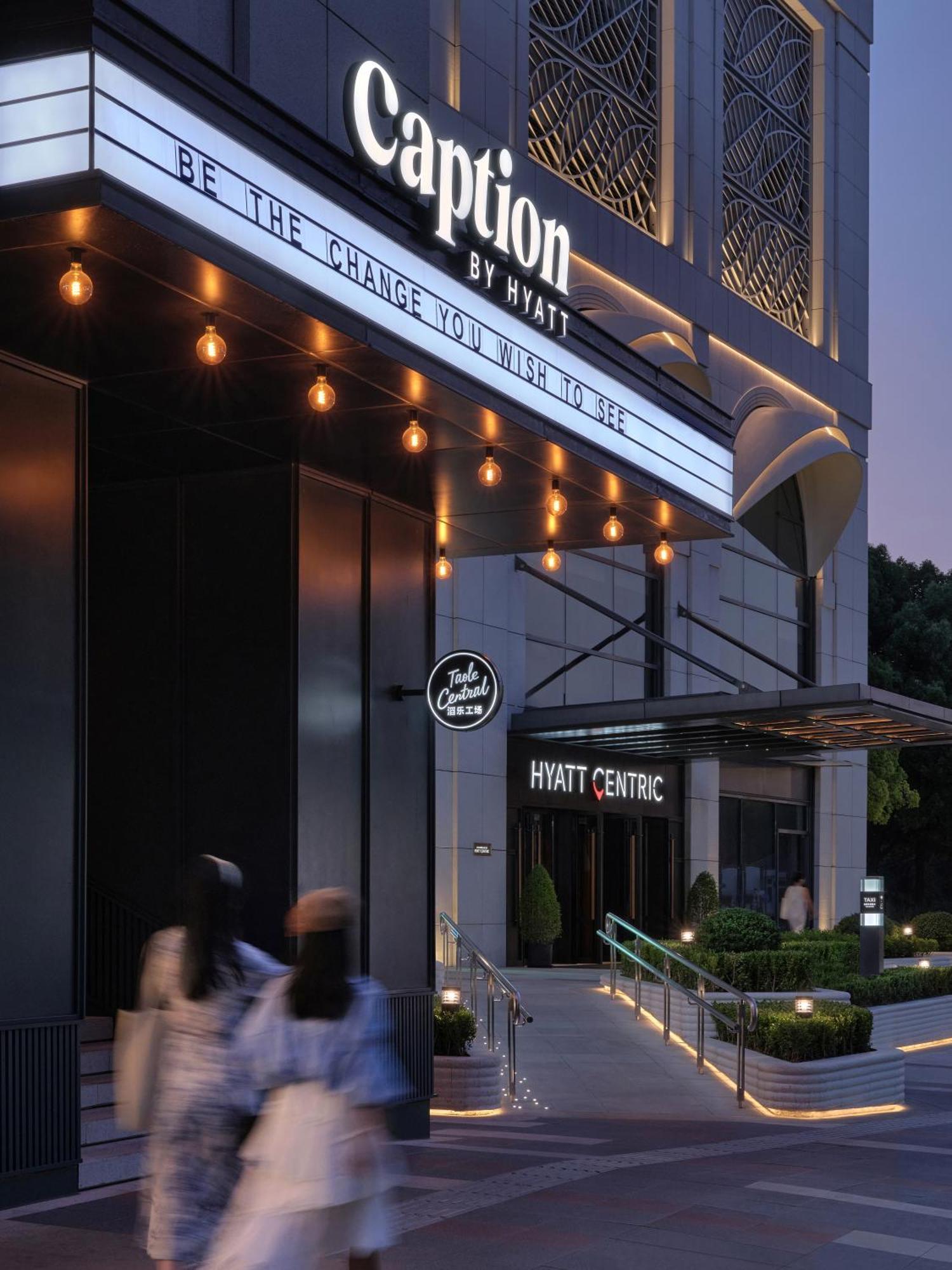 Caption By Hyatt Zhongshan Park Sanghaj Kültér fotó